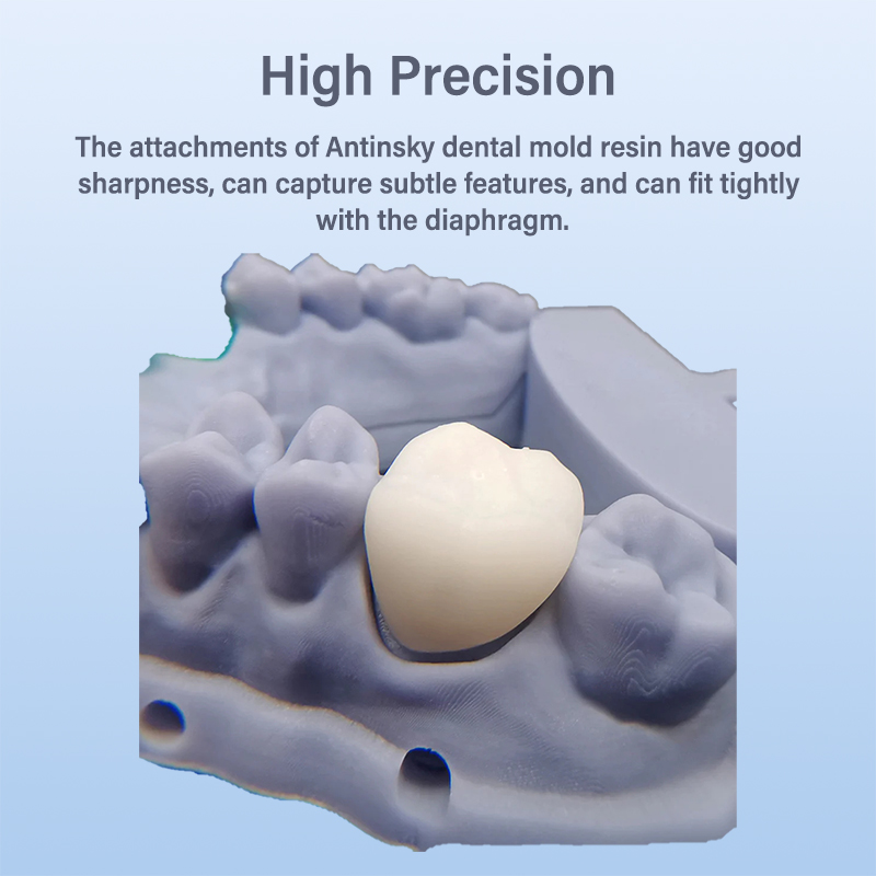 Modelo dental temporário antin - 3D Printing Orthodontics avaliação e preço