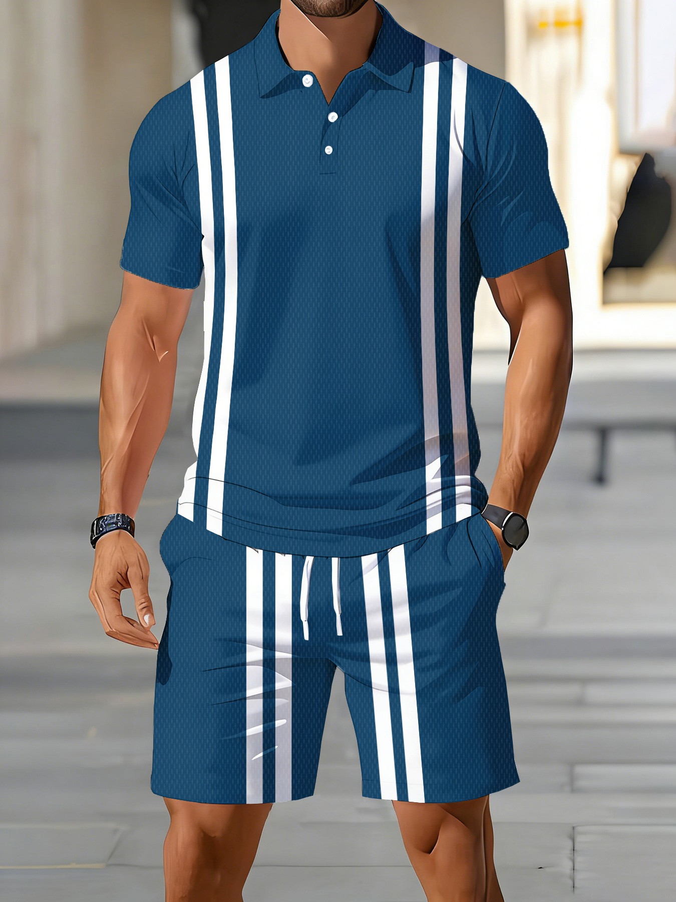 Conjunto de Camisa Polo Mascul - 3D Printing Design Free avaliação e preço