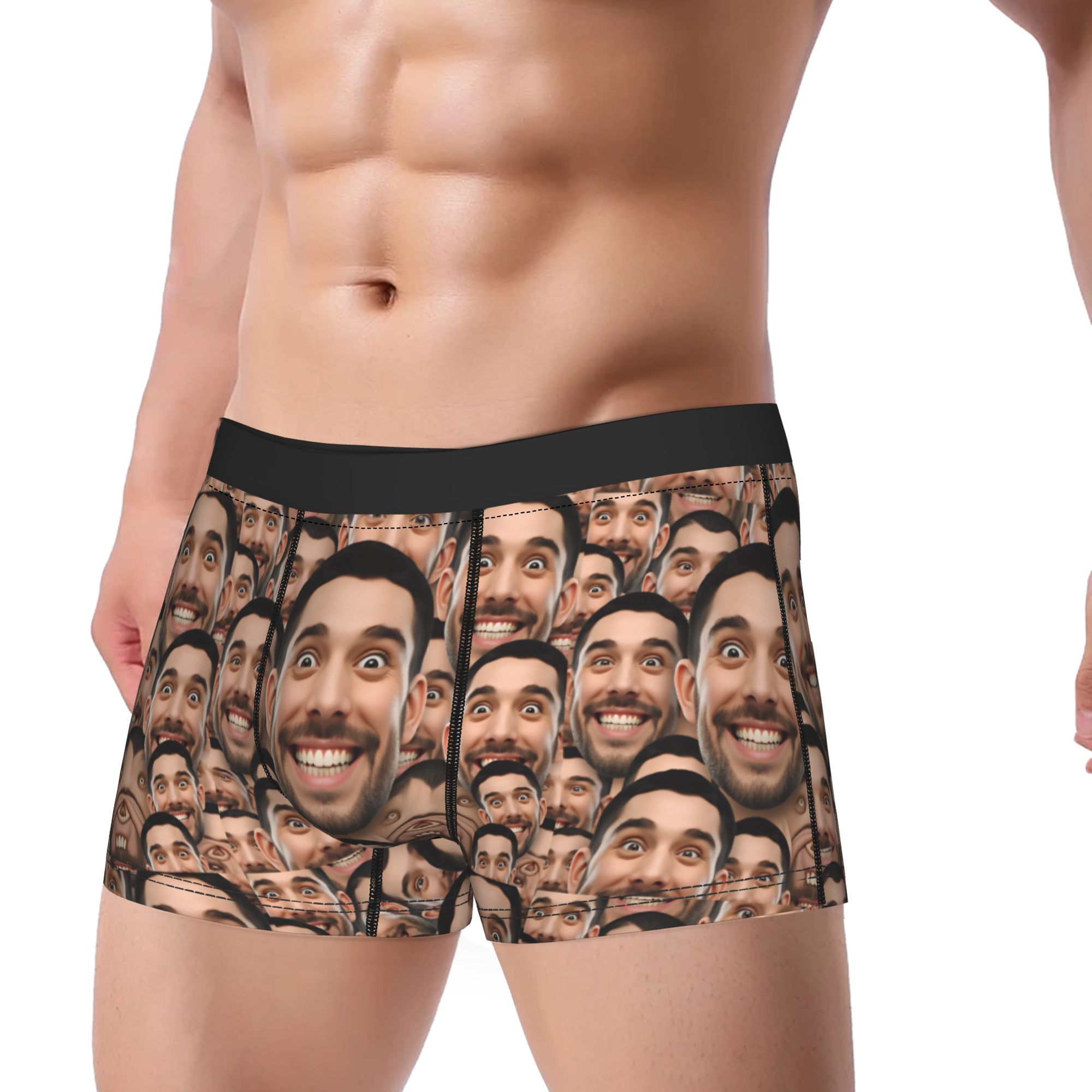 Cuecas Boxer Personalizadas co - 3D Printing Quality avaliação e preço