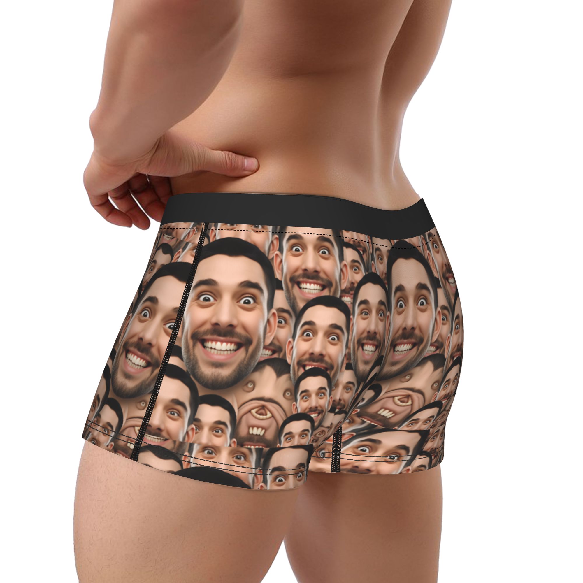 Cuecas Boxer Personalizadas co - 3D Printing Quality avaliação e preço