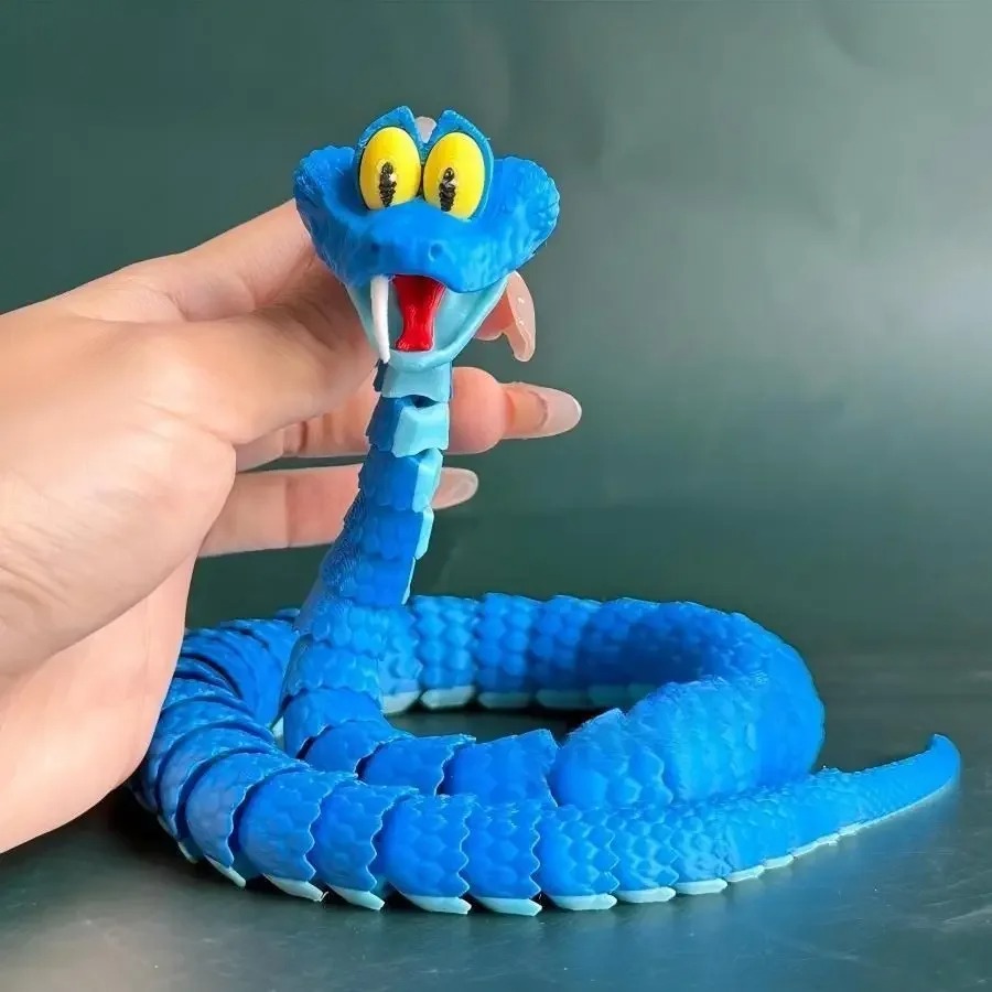 Brinquedo de Simulação de Cobr - 3D Printing Joint avaliação e preço