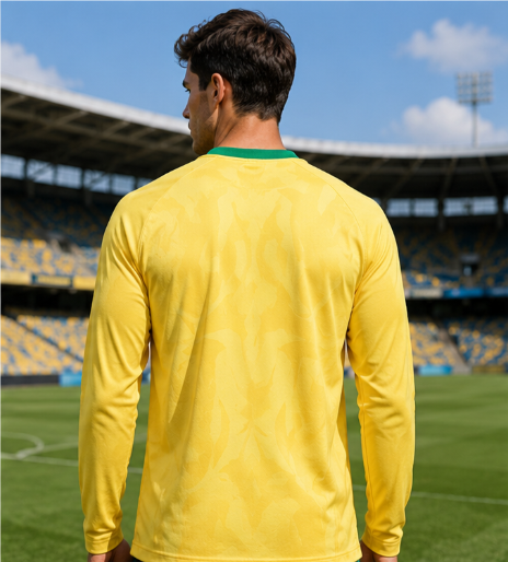 Camisa de Futebol de Manga Lon - 3D Printing Design Free avaliação e preço