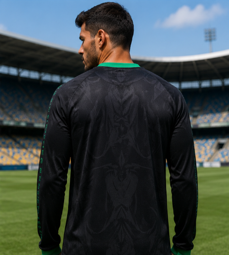 Camisa de Futebol de Manga Lon - 3D Printing Design Free avaliação e preço