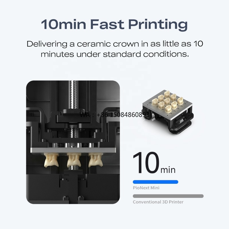 Nova Impressora 3D Dental Pion - 3D Printing Orthodontics avaliação e preço
