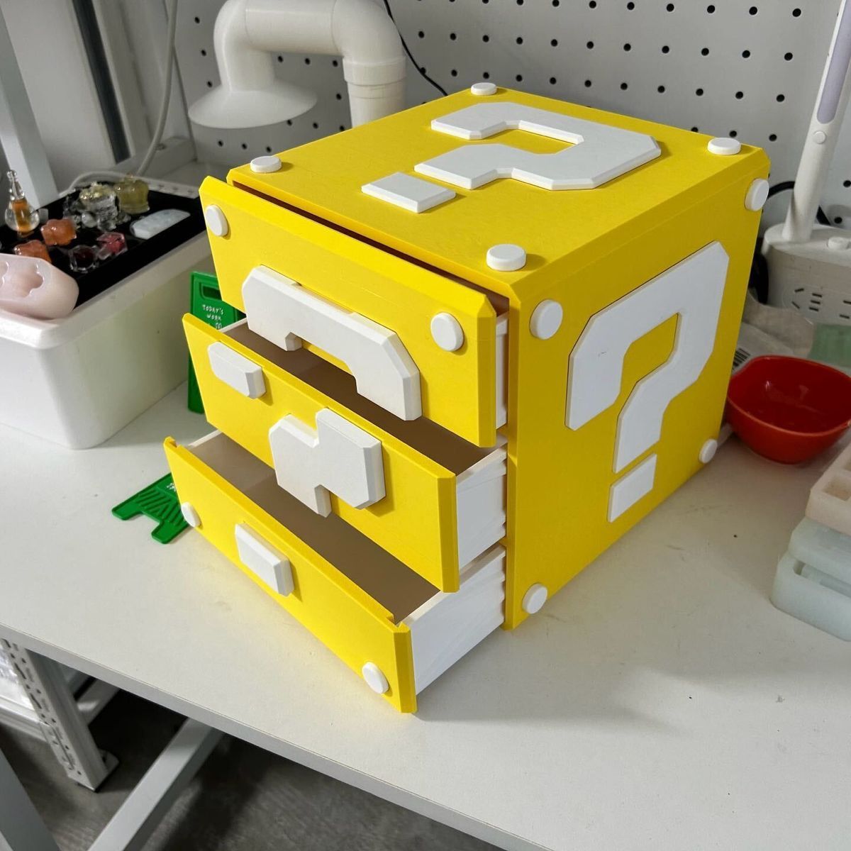 Em Estoque: Caixa Organizadora - 3D Printing Question avaliação e preço
